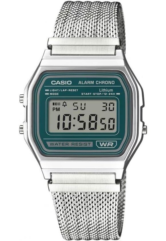 Casio collection vintage iconic A158WEM-3EF