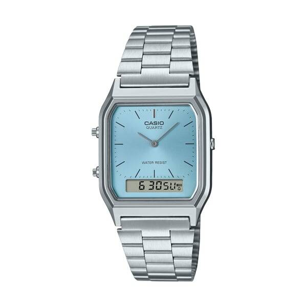 Casio Vintage Edgy AQ-230A-2A1MQY