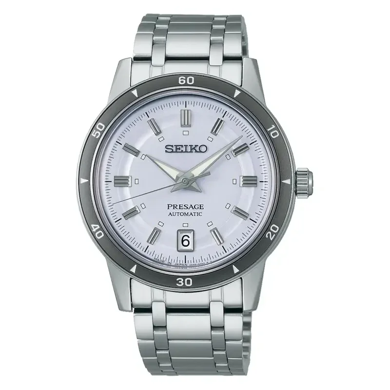 Seiko Presage Automatique Style 60 Bleu Glace SRPL73J1