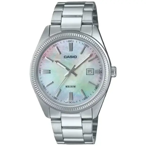 Casio timeless collection nacré MTP-1302DS-7AVDF