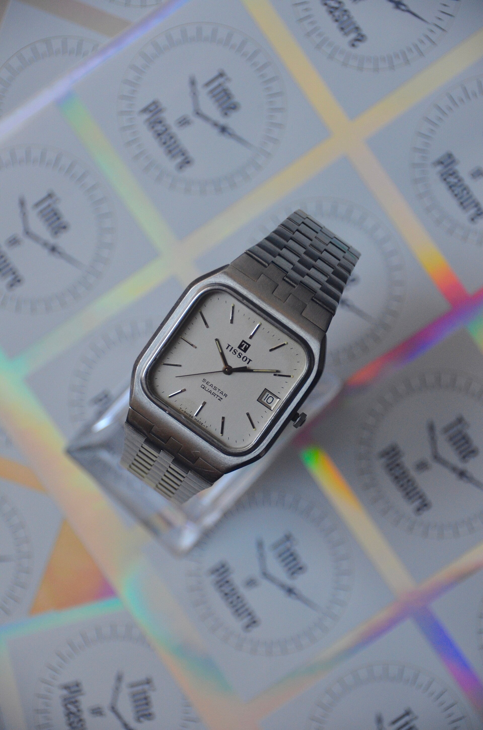 Tissot Seastar quartz ( Commande client, pièce sur demande )