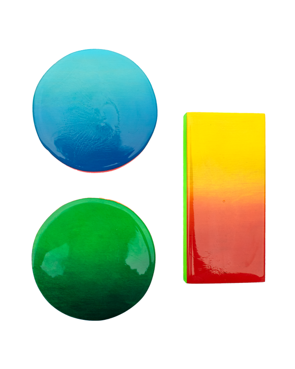 Gradient blokjes | Melissa Geldof
