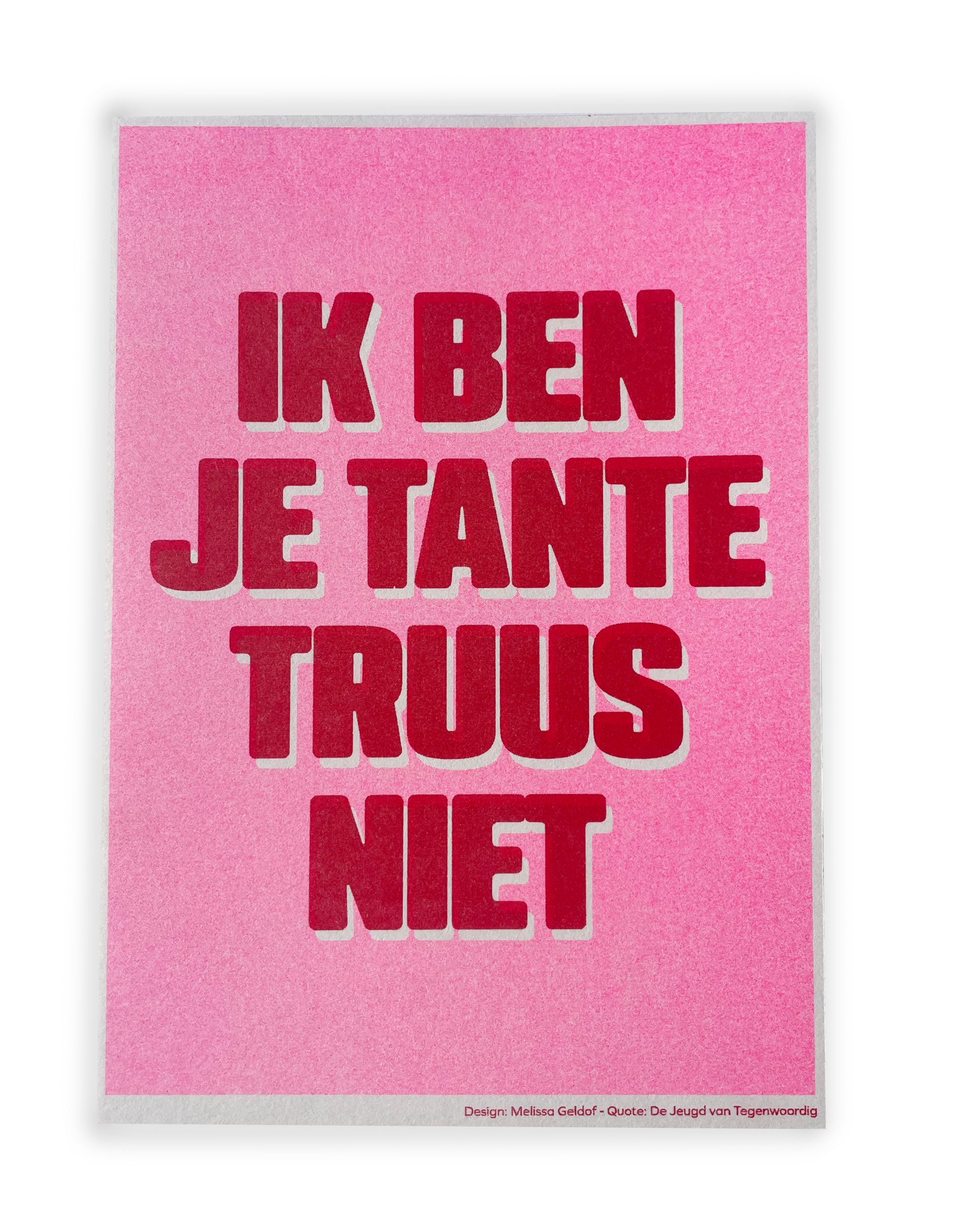 Tante Truus Riso Biotop | Melissa Geldof