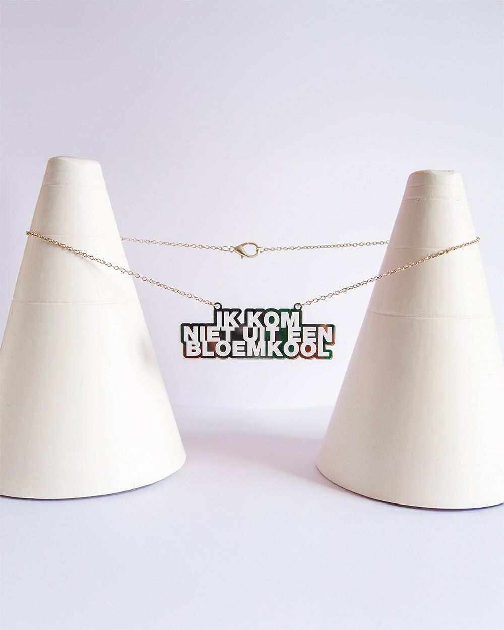 Bloemkool Ketting | Melissa Geldof