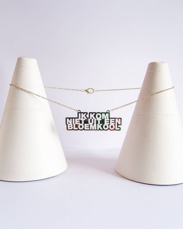 Bloemkool Ketting | Melissa Geldof