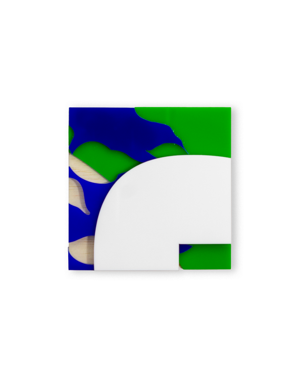 Fragments – Blue Green White | Studio Straal
