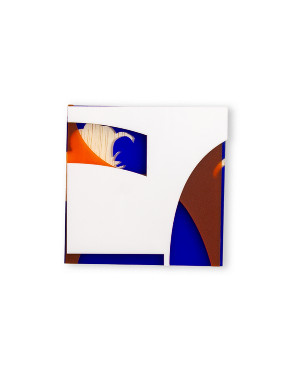 Fragments - Blue Orange White | Studio Straal