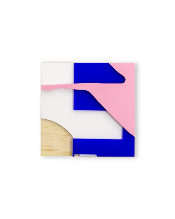 Fragments - Blue Pink White - Studio Straal