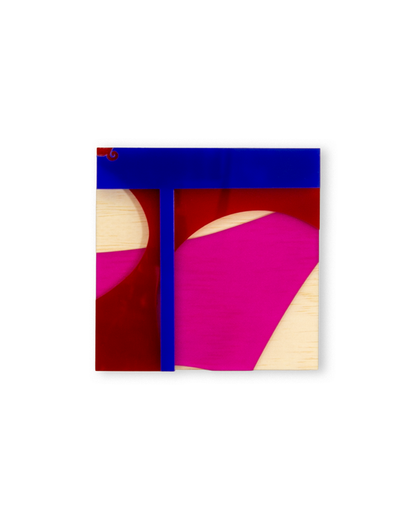 Fragments | Blue Red Pink | Studio Straal
