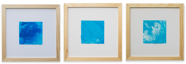 Blue |, || & |||  | Melissa Geldof