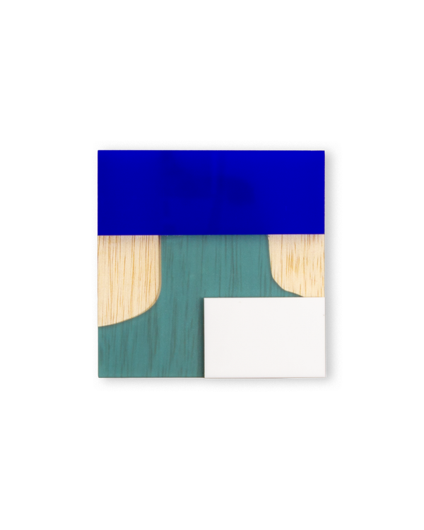 Fragments | Blue Turquoise White | Studio Straal
