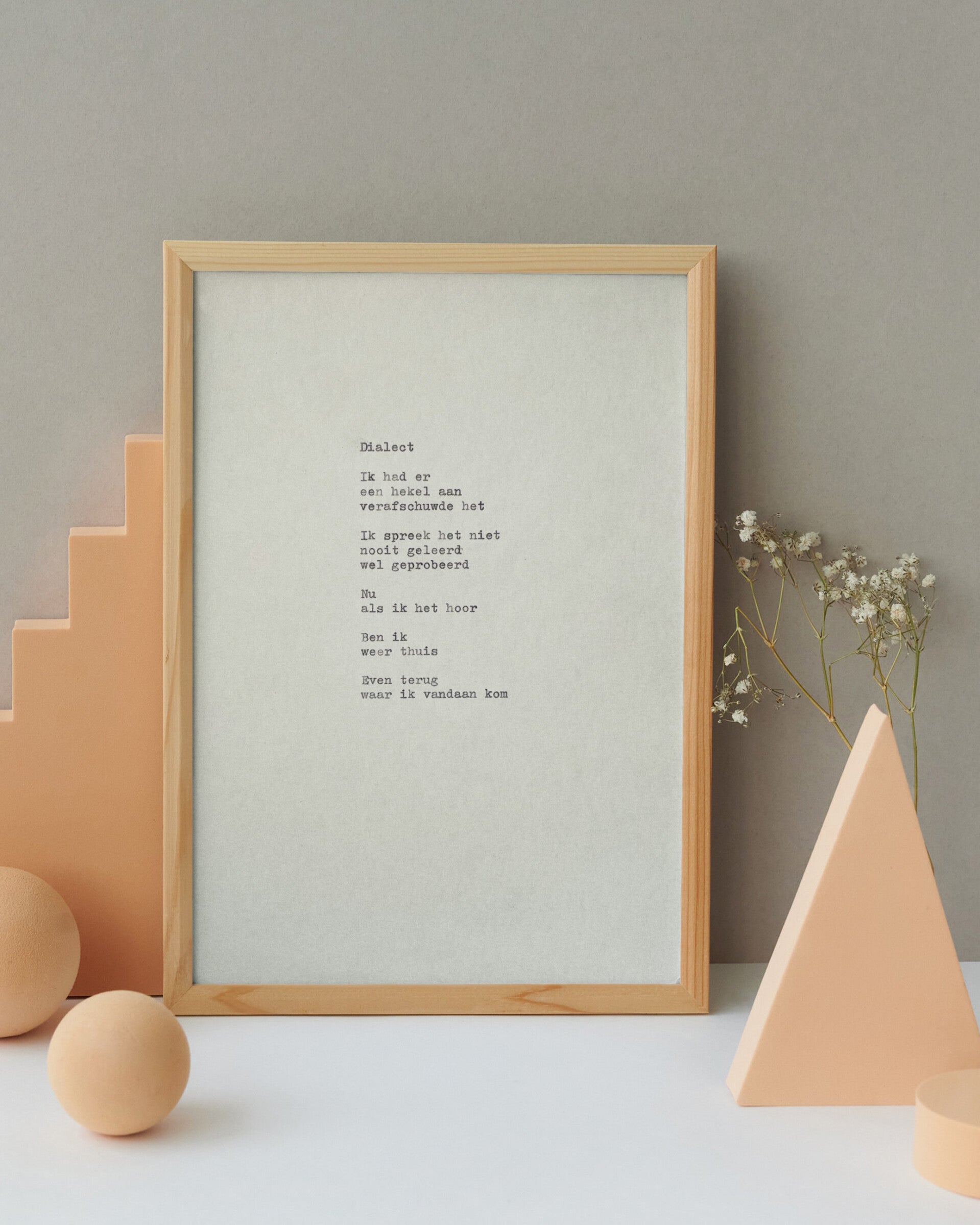 Dialect | Melissa Geldof