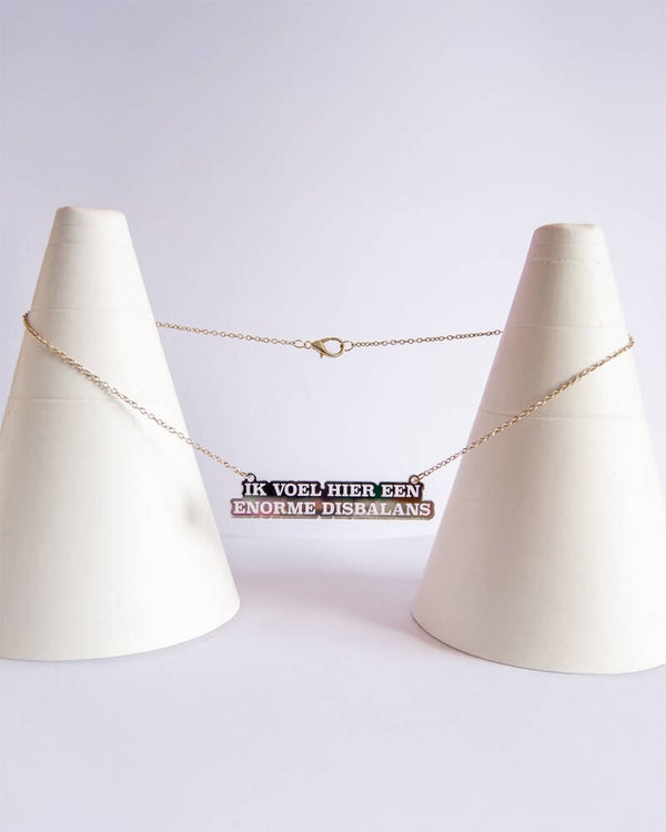 Disbalans Ketting | Melissa Geldof
