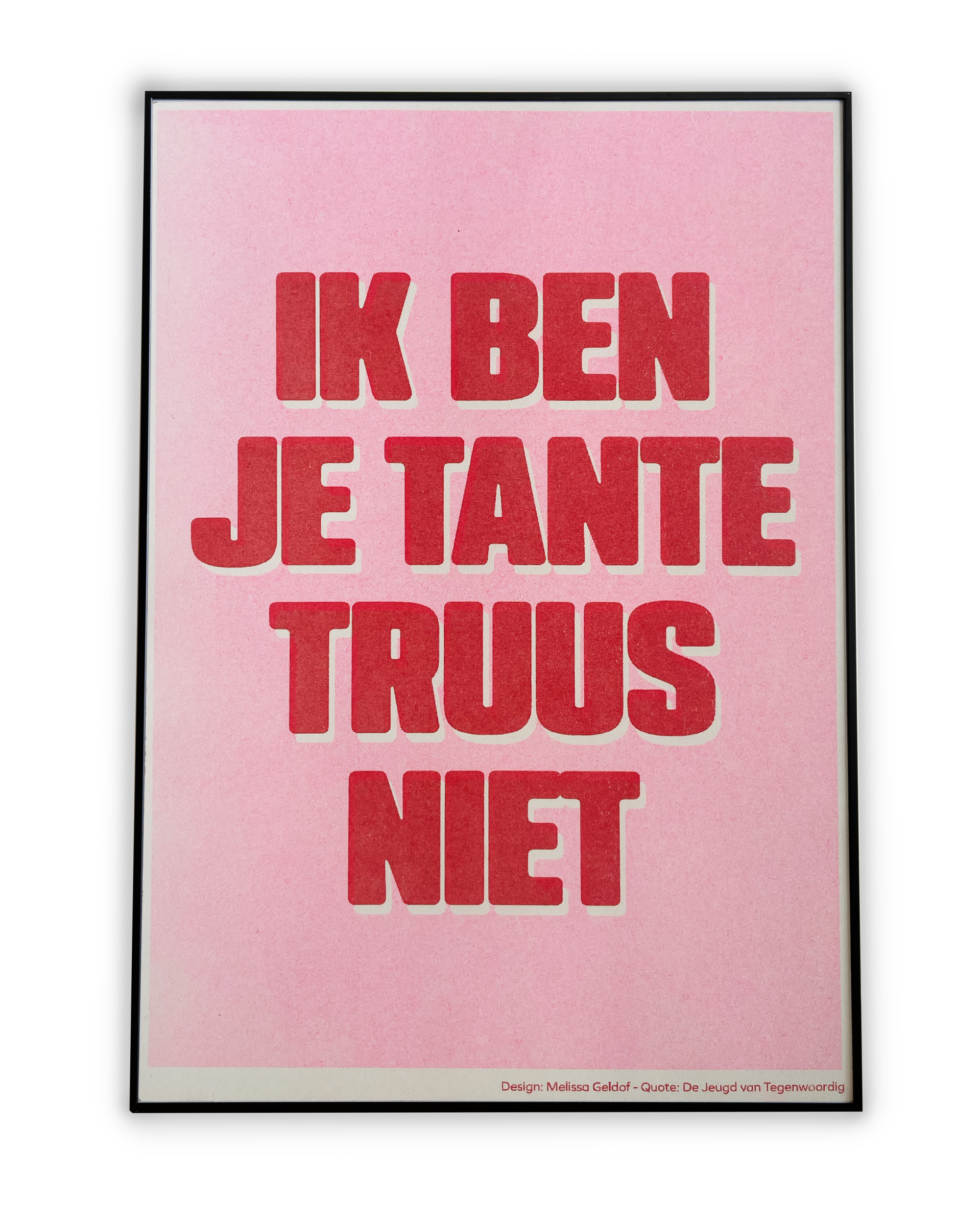 Tante Truus Riso EOS | Melissa Geldof
