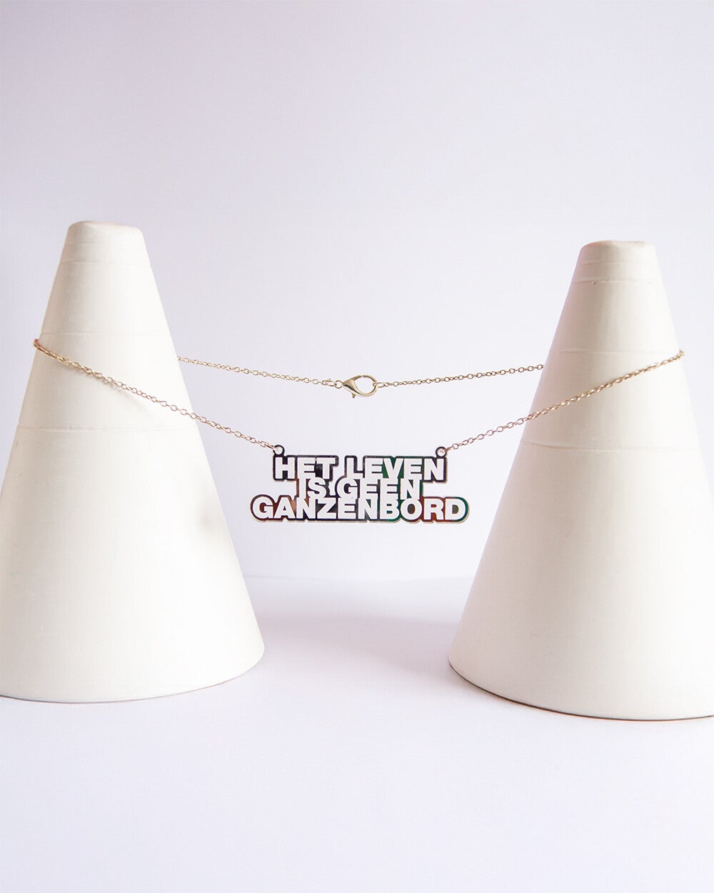 Ganzenbord Ketting | Melissa Geldof