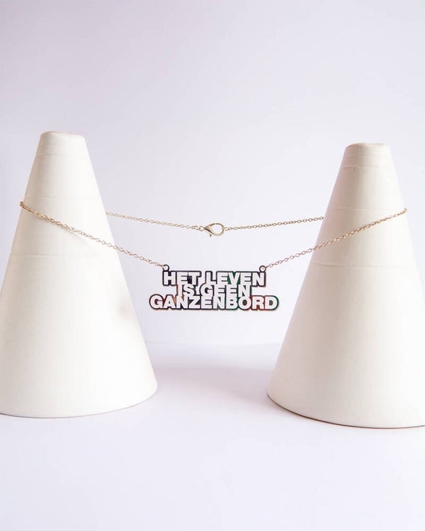 Ganzenbord Ketting | Melissa Geldof