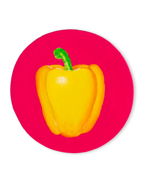 Yellow Bell Pepper - Emma Knoops
