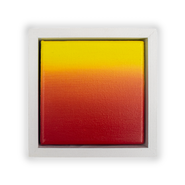 Gradient schilderijtje 10 | Melissa Geldof