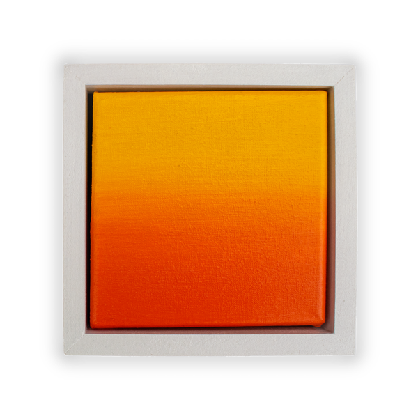 Gradient schilderijtje 2 | Melissa Geldof