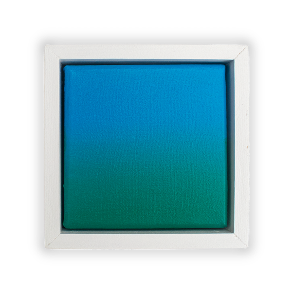 Gradient schilderijtje 5 | Melissa Geldof