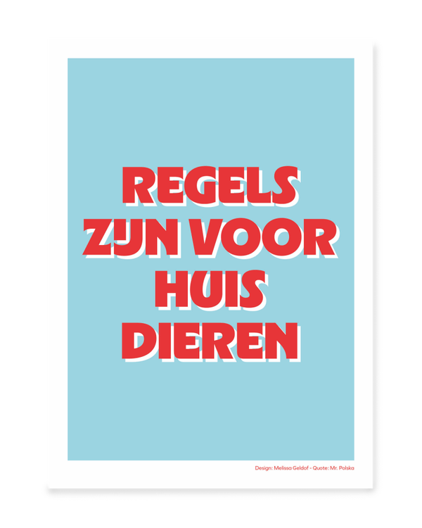 Huisdieren | Melissa Geldof
