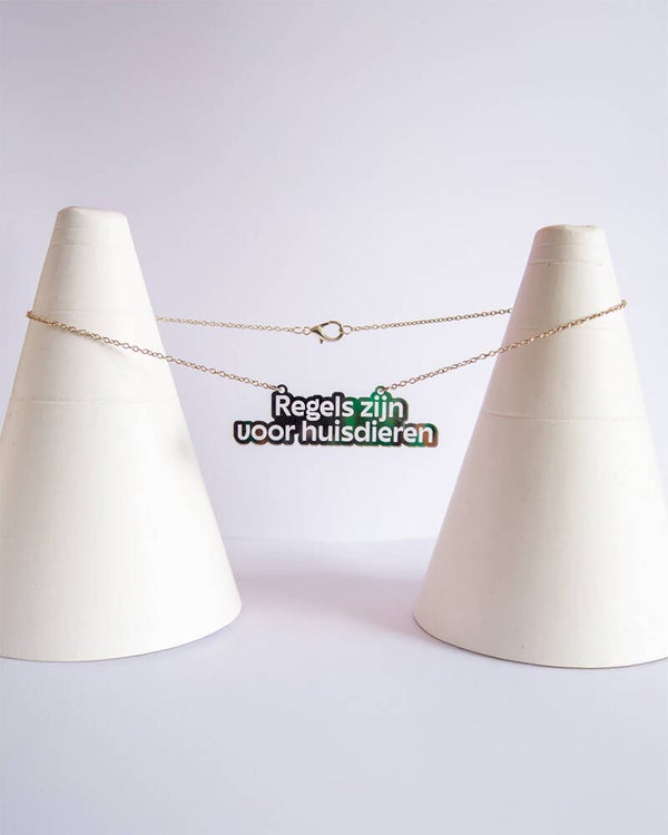 Huisdieren Ketting | Melissa Geldof