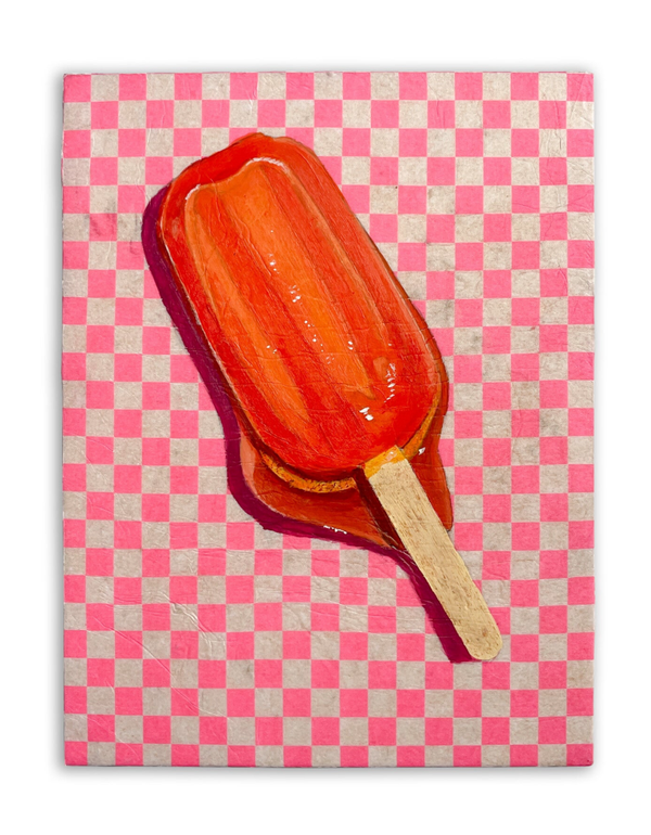 Orange popsicle | Emma Knoops