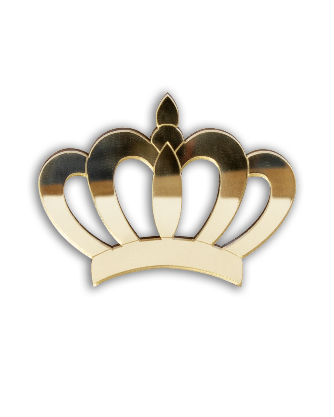 Kroon broche | Studio Straal