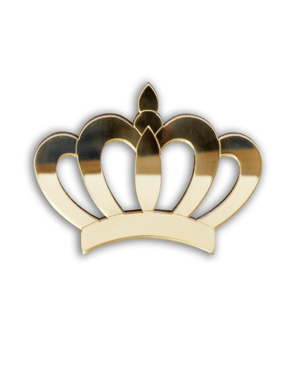 Kroon broche | Studio Straal