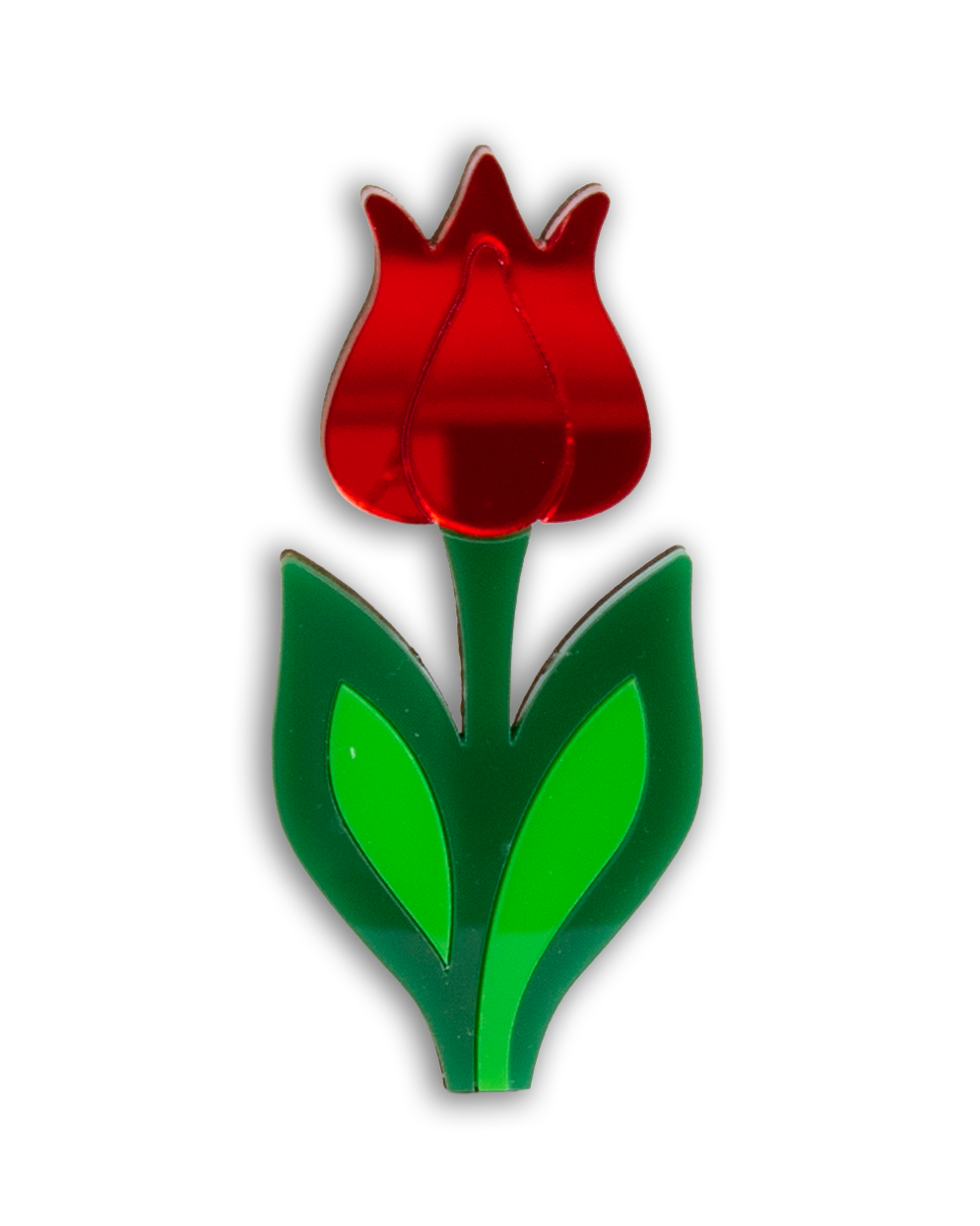 Tulp broche | Studio Straal