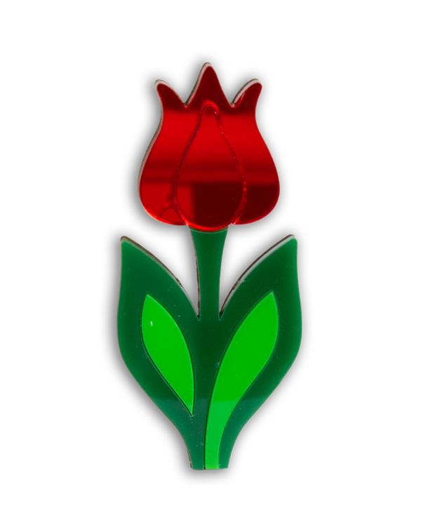 Tulp broche | Studio Straal