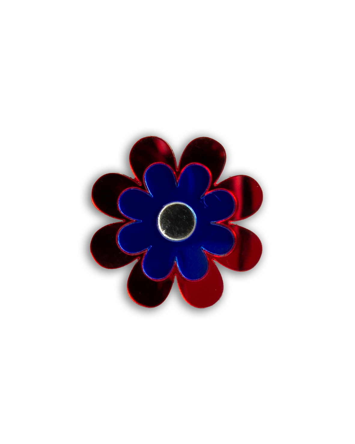 Bloem II broche | Studio Straal