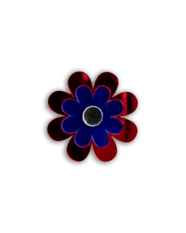 Bloem II broche | Studio Straal