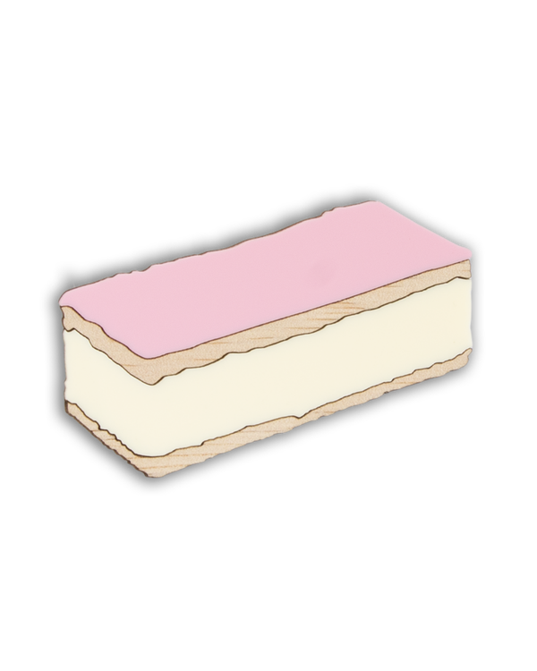 Tompouce broche | Studio Straal