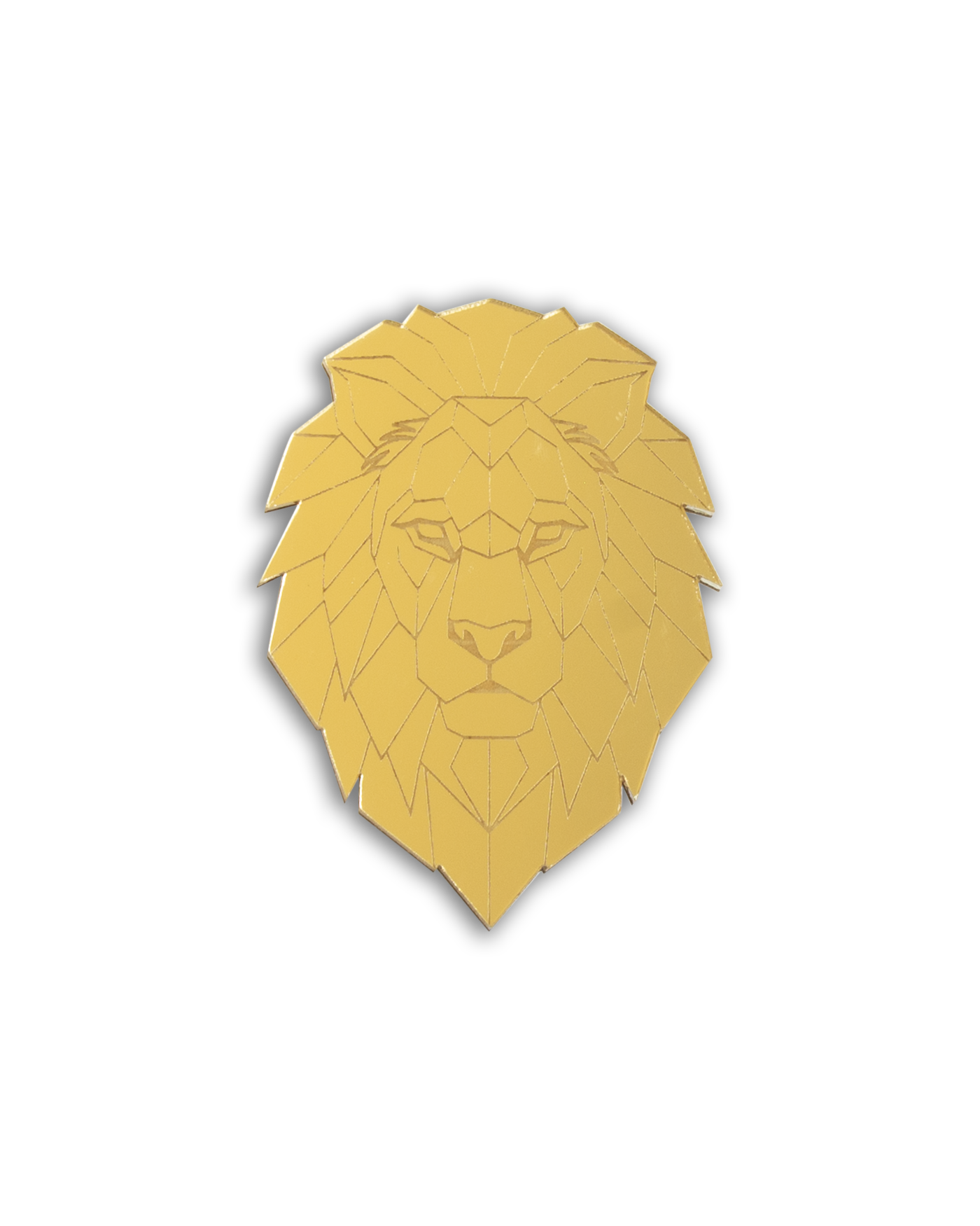 Leeuw broche | Studio Straal