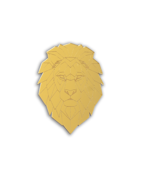 Leeuw broche | Studio Straal