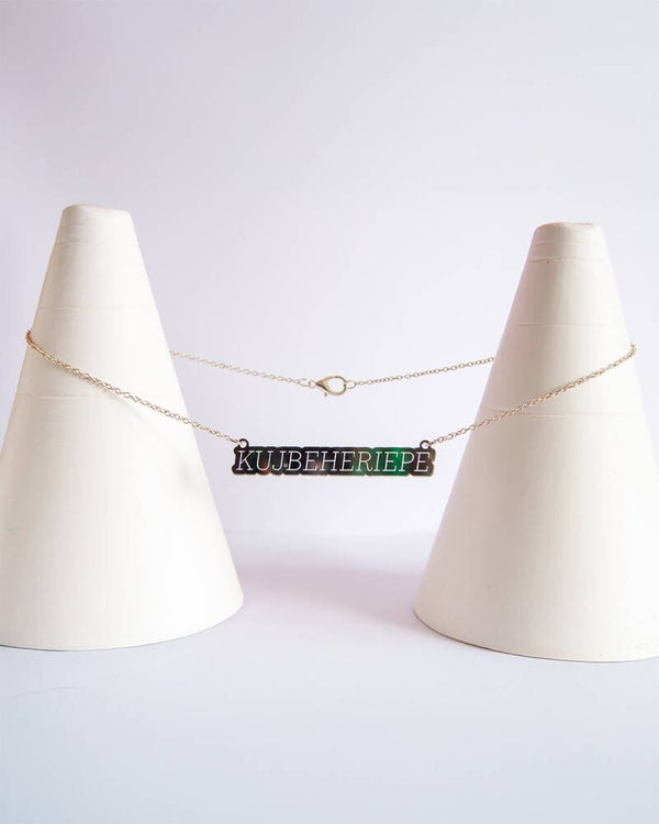 Kujibeheriepe Ketting | Melissa Geldof