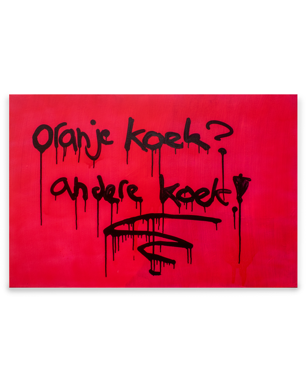 Oranje koek | Melissa Geldof