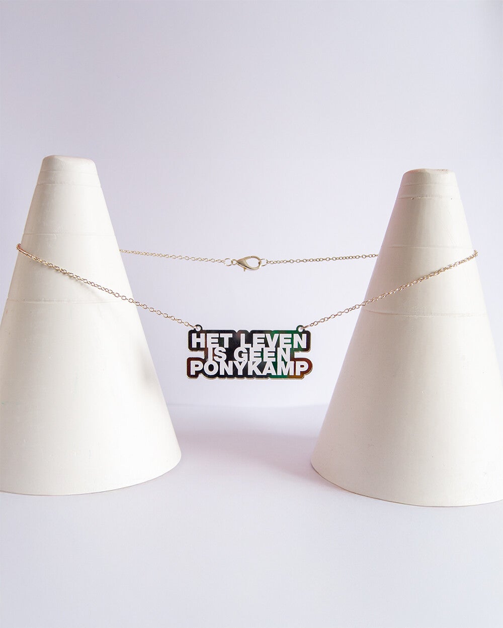 Ponykamp Ketting | Melissa Geldof