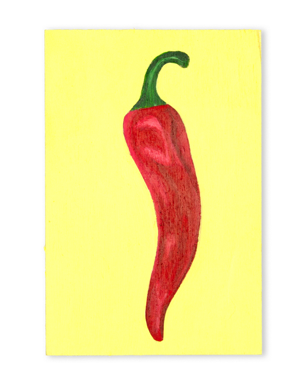 Red pepper - Emma Knoops