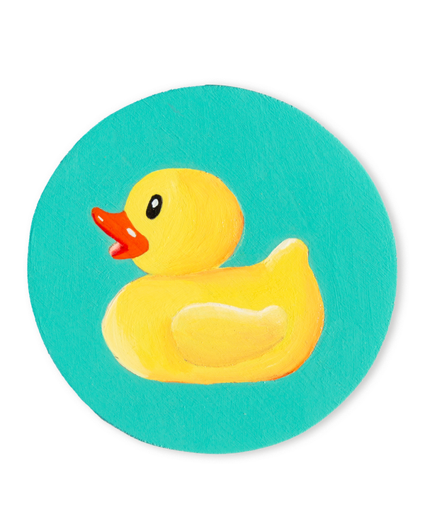 Rubber duck - Emma Knoops
