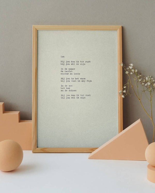Zon | Melissa Geldof