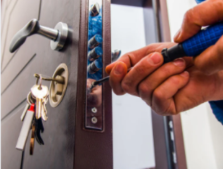 Slot reparatie Dokkum / Bornwird / Friesland 