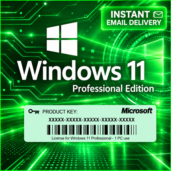 Windows 11 Professional Serial key Digitale