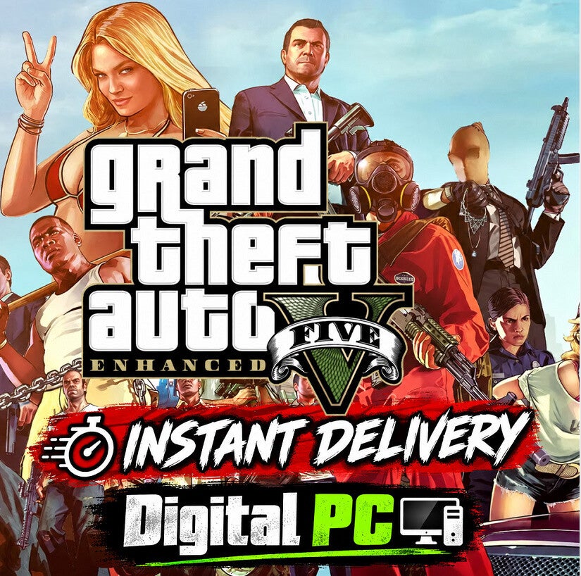 Grand Theft Auto V Enhanced - PC (Rockstar)