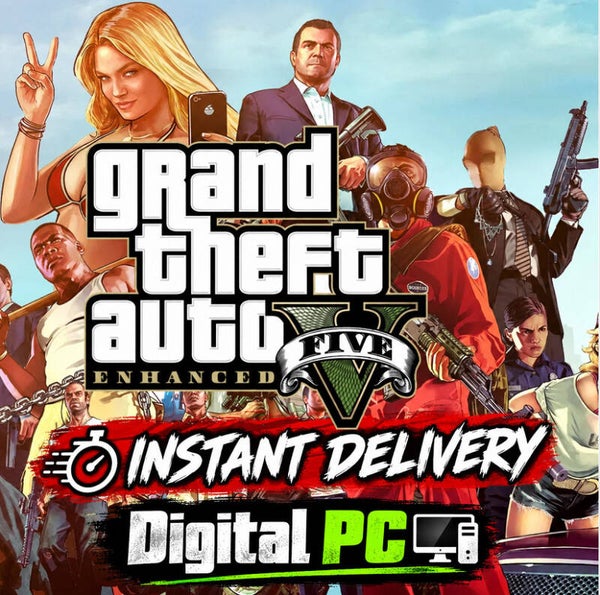 Grand Theft Auto V Enhanced - PC (Rockstar)
