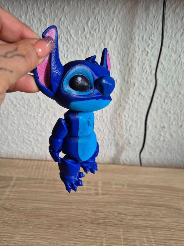 Beweglicher Stich