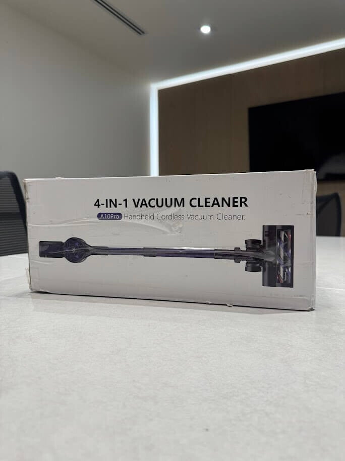 USED Cordless Vacuum Cleaner 4-in-1 Lightweight Stick Rechargable
