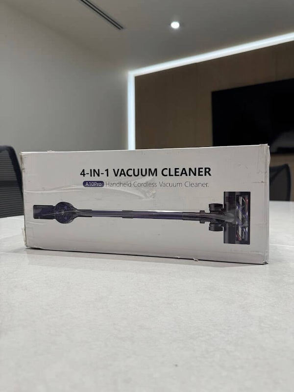 USED Cordless Vacuum Cleaner 4-in-1 Lightweight Stick Rechargable