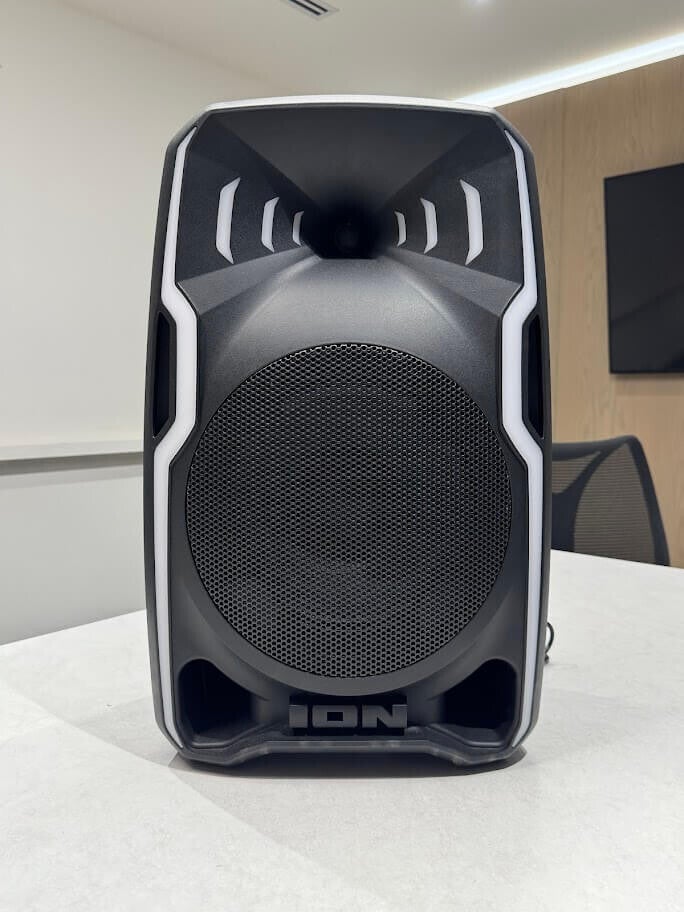 LIKE-NEW ION Audio Total PA Apex Bluetooth Speaker